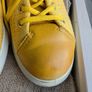 Yellow ECCO boots women size UK 4 Image 5