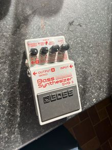 Boss Bass Synthesizer SYB-3 Pedal