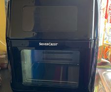 Silvercrest SHF 1800 A2 9 in 1 Rotisserie Air fryer