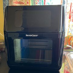 Silvercrest SHF 1800 A2 9 in 1 Rotisserie Air fryer
