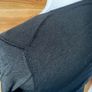 Woman's wraparound cardigan Coast silk blend black size 10 Image 8