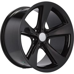 18" 128M Bmw Type Black Alloy Wheels Bmw Vw Opel 5x120