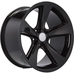 18" 128M Bmw Type Black Alloy Wheels Bmw Vw Opel 5x120