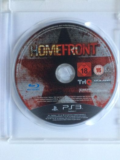 Homefront [2011] (Playstation 3 Game)
