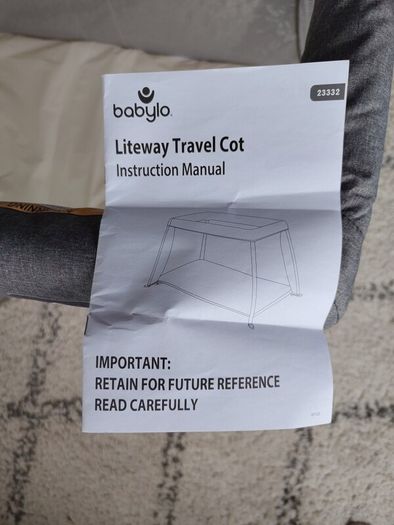 Babylo Travel Cot / Playpen