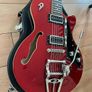 Duesenberg Starplayer TV red sparkle Image 8