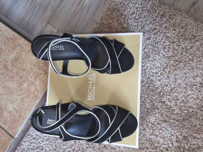 Michael Kors wedge sandals