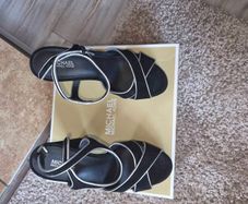 Michael Kors wedge sandals