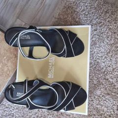 Michael Kors wedge sandals