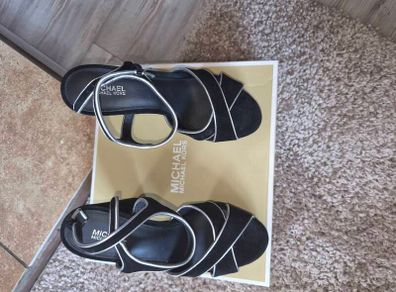 Michael Kors wedge sandals