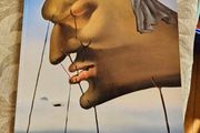 Salvador Dali. 1904- 1989. First Edition Large Volume Paperback In Good Condition. See Photos For Same.