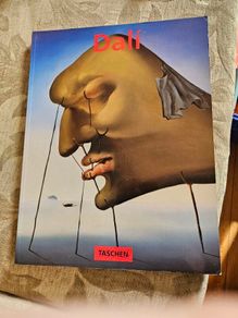 Salvador Dali. 1904- 1989. First Edition Large Volume Paperback In Good Condition. See Photos For Same.
