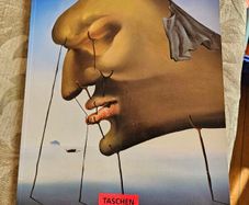 Salvador Dali. 1904- 1989. First Edition Large Volume Paperback In Good Condition. See Photos For Same.
