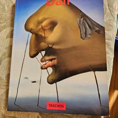 Salvador Dali. 1904- 1989. First Edition Large Volume Paperback In Good Condition. See Photos For Same.