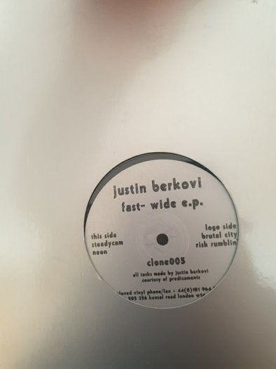techno vinyl