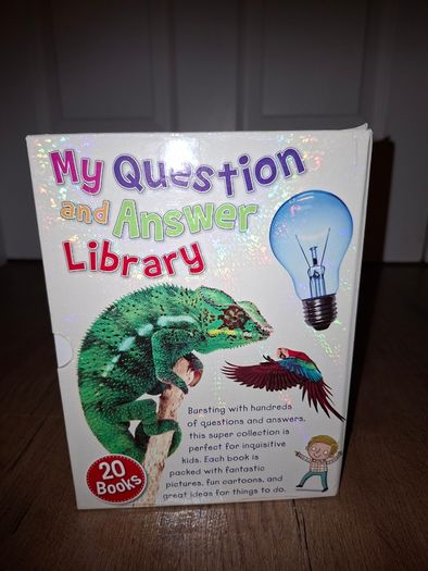 My Question and Answer Library set of 20 books by Miles Kelly, like NEW condition