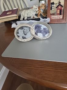 Wedding ring photo frame