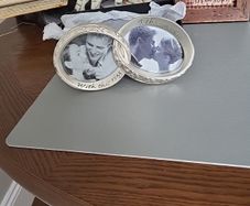 Wedding ring photo frame