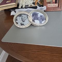 Wedding ring photo frame