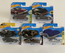 Lucid Air, K.I.T.T. Concept, La Liebre, Screamliner, Couple Clip - Hot wheels