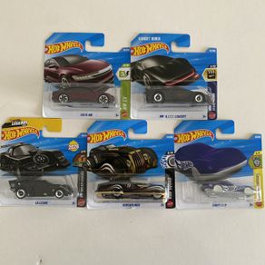 Lucid Air, K.I.T.T. Concept, La Liebre, Screamliner, Couple Clip - Hot wheels