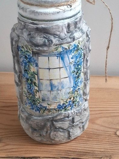 Vintage Glass Jar