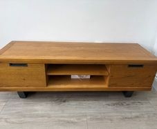 TV Stand- Oak