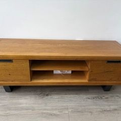 TV Stand- Oak