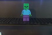 Lego Minecraft zombie