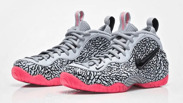 Nike Air Foamposite Pro Prm 'Elephant Print' UK 11 / US 12 Deadstock
