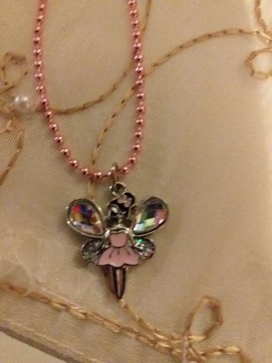 Pink Necklace