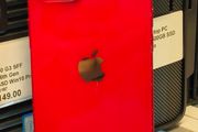256GB Apple iPhone 14 SimFree Unlocked Red New Battery Health 100%