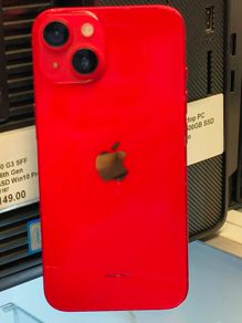 256GB Apple iPhone 14 SimFree Unlocked Red New Battery Health 100%