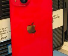 256GB Apple iPhone 14 SimFree Unlocked Red New Battery Health 100%