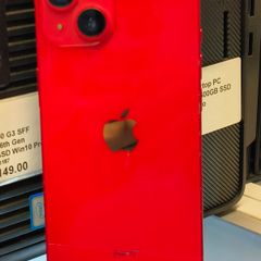 256GB Apple iPhone 14 SimFree Unlocked Red New Battery Health 100%