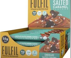 Fulfil Bar Salted Caramel 55g full case