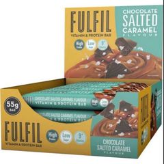 Fulfil Bar Salted Caramel 55g full case