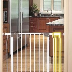 Baby gate extender