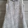 Elegant  girls coat and dress. Image 6