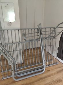 metal bunk bed for scap