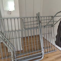metal bunk bed for scap