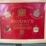 original large " Savory's "cig. Sign 1930s Image 2