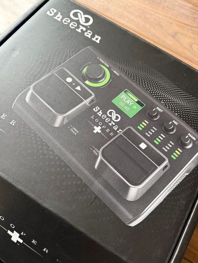 Ed Sheeran Looper + Loop Pedal