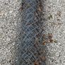 Wooden Posts & Chain Link Image 3
