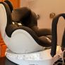 Britax 360 rotating 0-18kg Car seat infant pretty recliner under the study position toddler Image 2