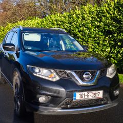 2016 Nissan X-Trail 7 seats