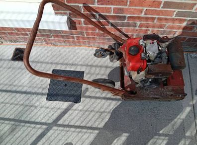 wacker plate