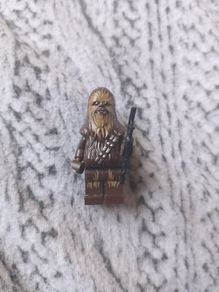Star wars chewbacca mini figure