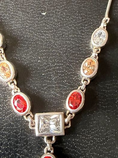 Sterling silver necklace