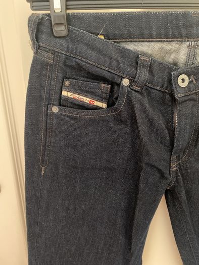 Diesel Low Waist Jeans